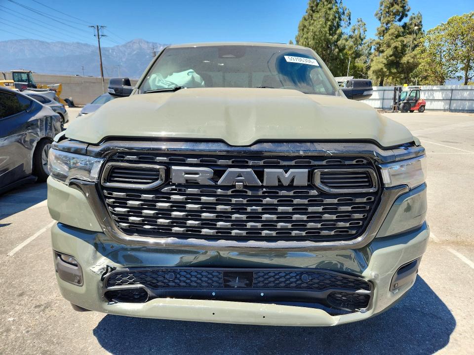 2026 Ram 1500 მანქანა იყიდება აუქციონზე, vin: 1C6SRFFT3TN319524, აუქციონის ნომერი: 59706306