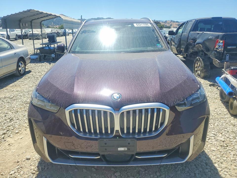 Продаж на аукціоні авто 2025 Bmw X5, vin: 5UX43EU00S9W94251, номер лоту: 63317286