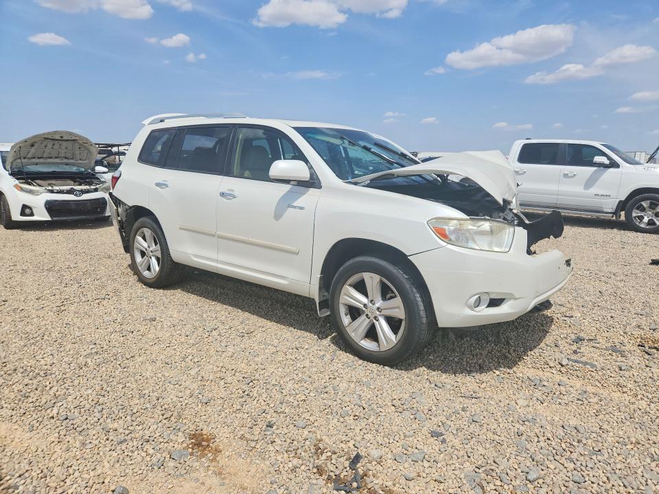 2008 Toyota Highlander მანქანა იყიდება აუქციონზე, vin: JTEES42AX82068900, აუქციონის ნომერი: 63118956