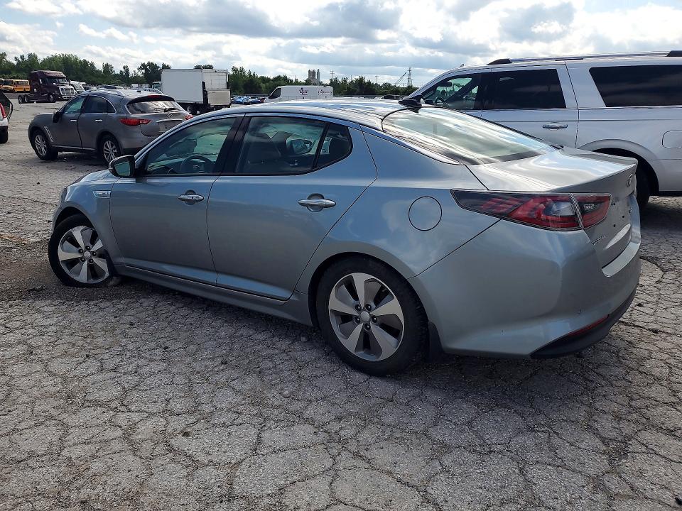 Продаж на аукціоні авто 2015 Kia Optima, vin: KNAGN4AD7F5084495, номер лоту: 63412496