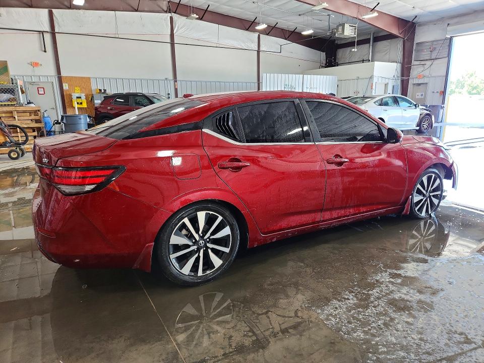 Продаж на аукціоні авто 2023 Nissan Sentra, vin: 3N1AB8CV2PY272962, номер лоту: 59595206