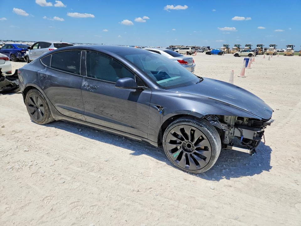 Продажа на аукционе авто 2025 Tesla Model 3, vin: 5YJ3E1EAXSF982551, номер лота: 59355446