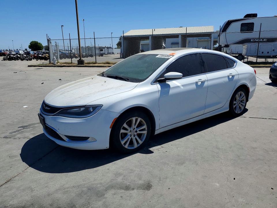 Aukcja sprzedaży 2015 Chrysler 200, vin: 1C3CCCAB5FN672531, numer aukcji: 63055006