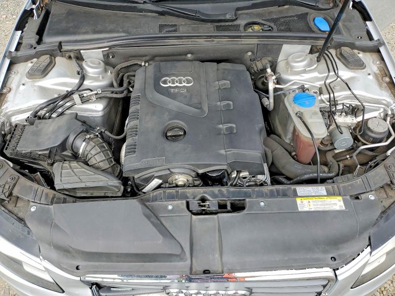 85618315 :رقم المزاد ، WAUFFAFL1CN001324 vin ، 2012 Audi A4 مزاد بيع