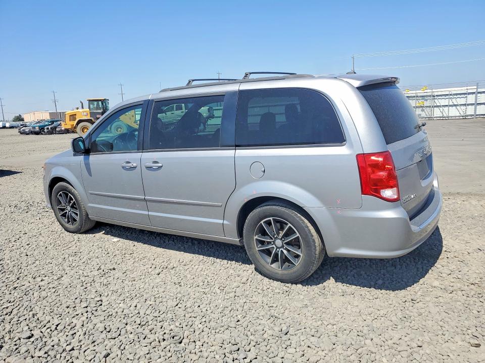 2017 Dodge Grand Caravan მანქანა იყიდება აუქციონზე, vin: 2C4RDGEG1HR731614, აუქციონის ნომერი: 63157356