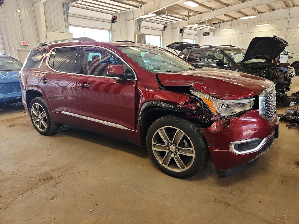 62787216 :رقم المزاد ، 1GKKNXLSXHZ256125 vin ، 2017 Gmc Acadia مزاد بيع