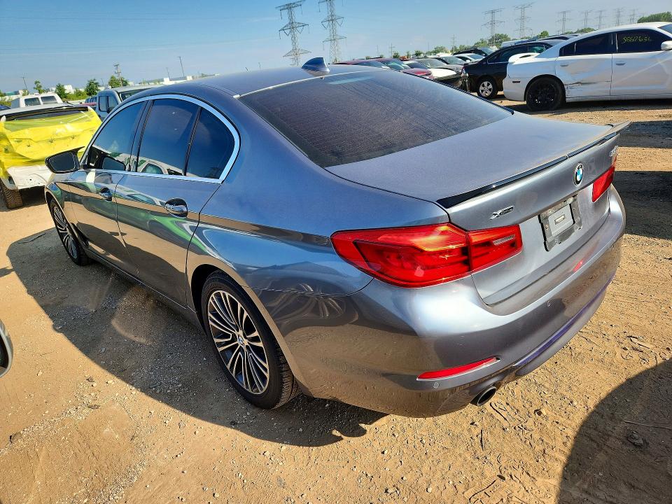 Продажа на аукционе авто 2019 Bmw 530, vin: WBAJA7C50KWW19891, номер лота: 60060666