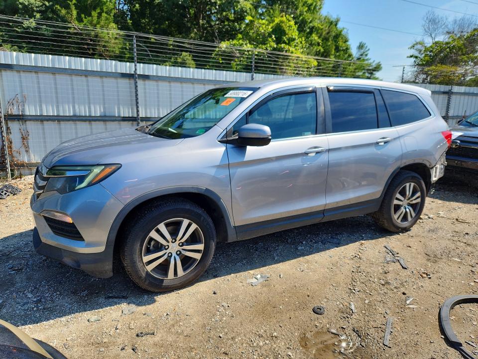 Aukcja sprzedaży 2018 Honda Pilot, vin: 5FNYF6H37JB062517, numer aukcji: 58980216