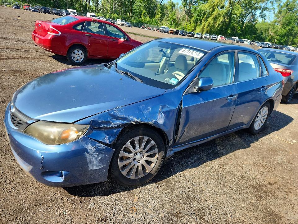 Aukcja sprzedaży 2008 Subaru Impreza, vin: JF1GE616X8H506038, numer aukcji: 62310826