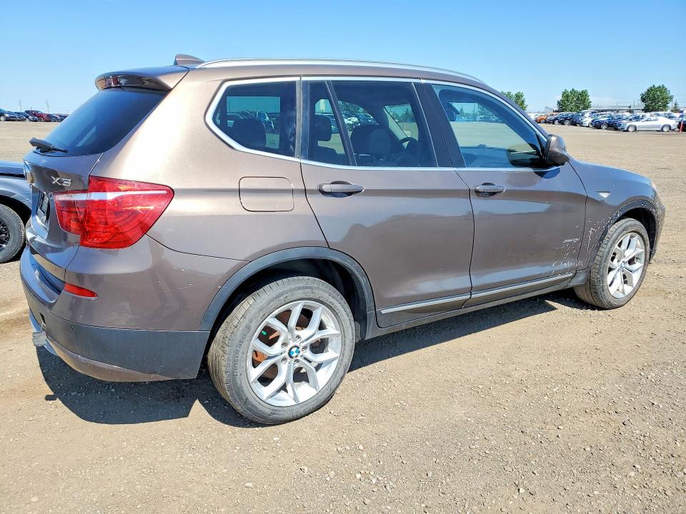 Продажа на аукционе авто 2011 Bmw X3, vin: 5UXWX5C53BL701450, номер лота: 60397586