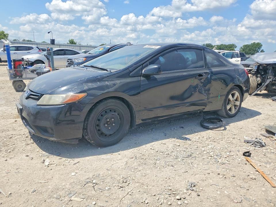 Auction sale of the 2006 Honda Civic, vin: 2HGFG126X6H516434, lot number: 60356116