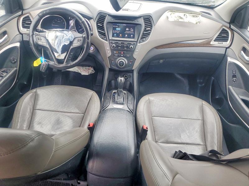 2017 Hyundai Santa Fe Sport მანქანა იყიდება აუქციონზე, vin: 5XYZUDLA8HG455708, აუქციონის ნომერი: 59884386
