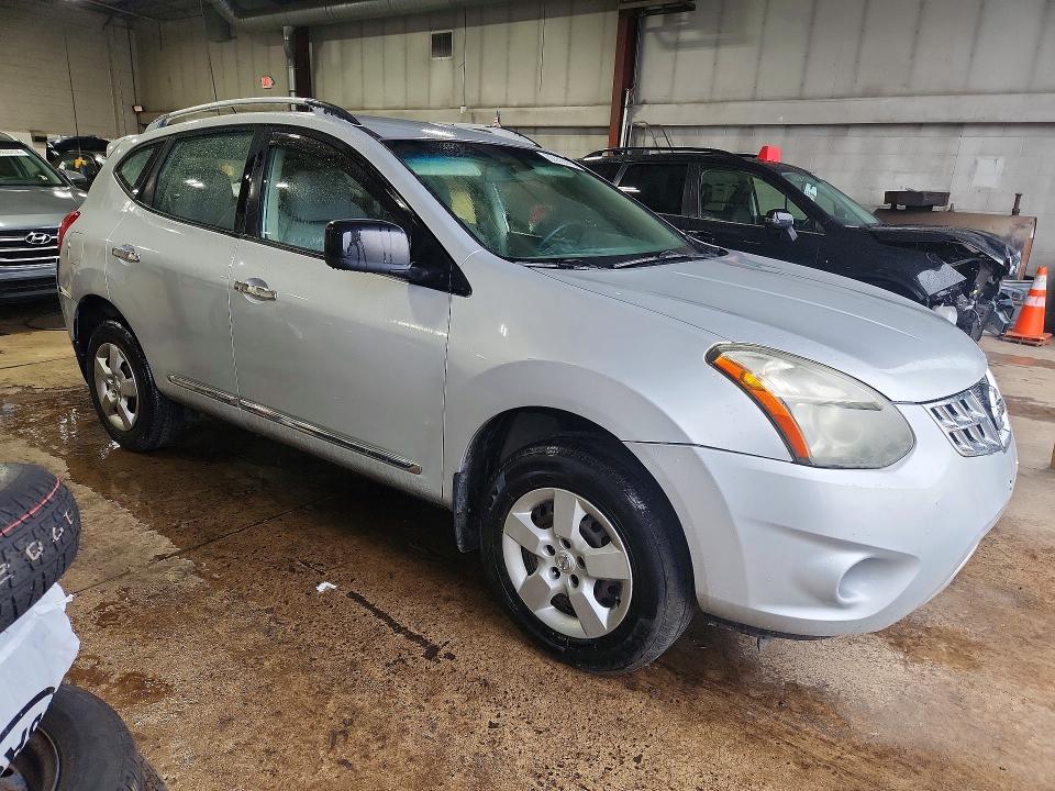 Продажа на аукционе авто 2014 Nissan Rogue Select, vin: JN8AS5MV4EW712022, номер лота: 62998446