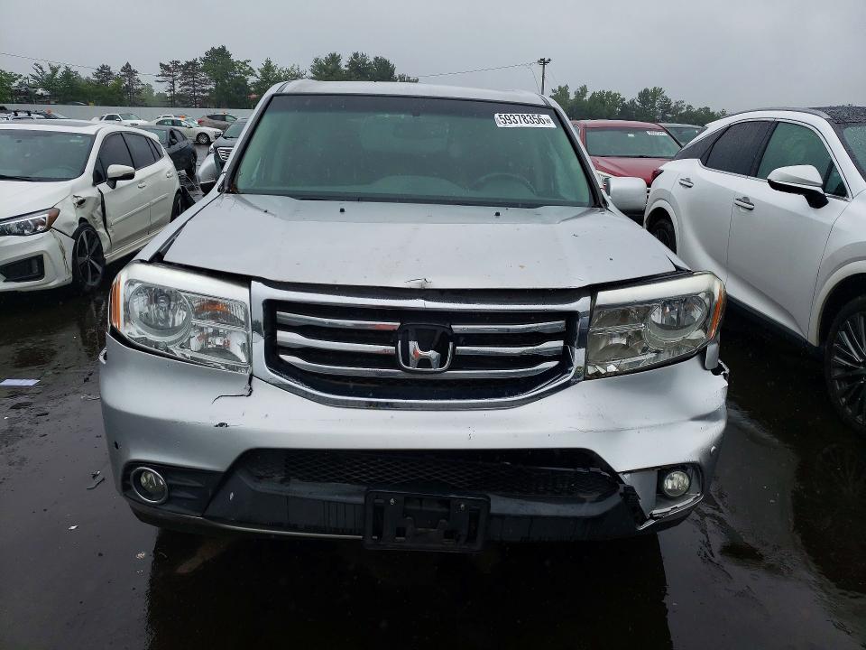 59378356 :رقم المزاد ، 5FNYF4H96FB043747 vin ، 2015 Honda Pilot مزاد بيع
