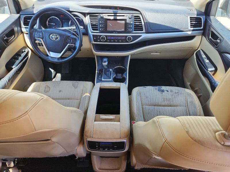 62212496 :رقم المزاد ، 5TDBKRFH1ES061706 vin ، 2014 Toyota Highlander مزاد بيع