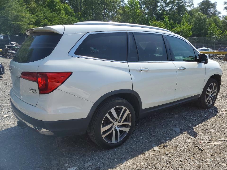 59616716 :رقم المزاد ، 5FNYF6H91JB054563 vin ، 2018 Honda Pilot مزاد بيع