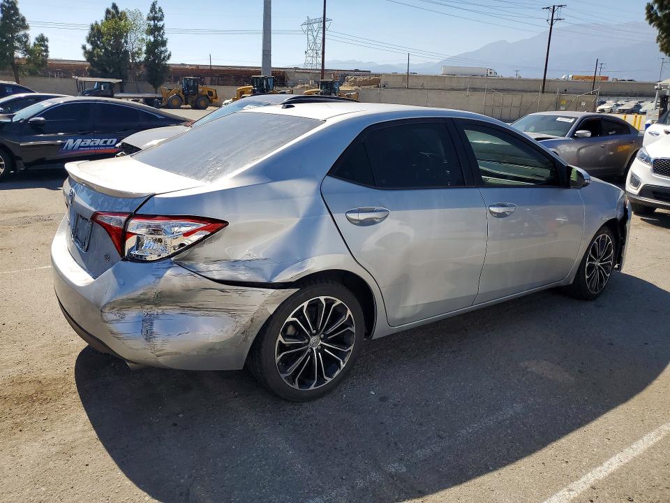 Продаж на аукціоні авто 2016 Toyota Corolla, vin: 2T1BURHE9GC663763, номер лоту: 59848226