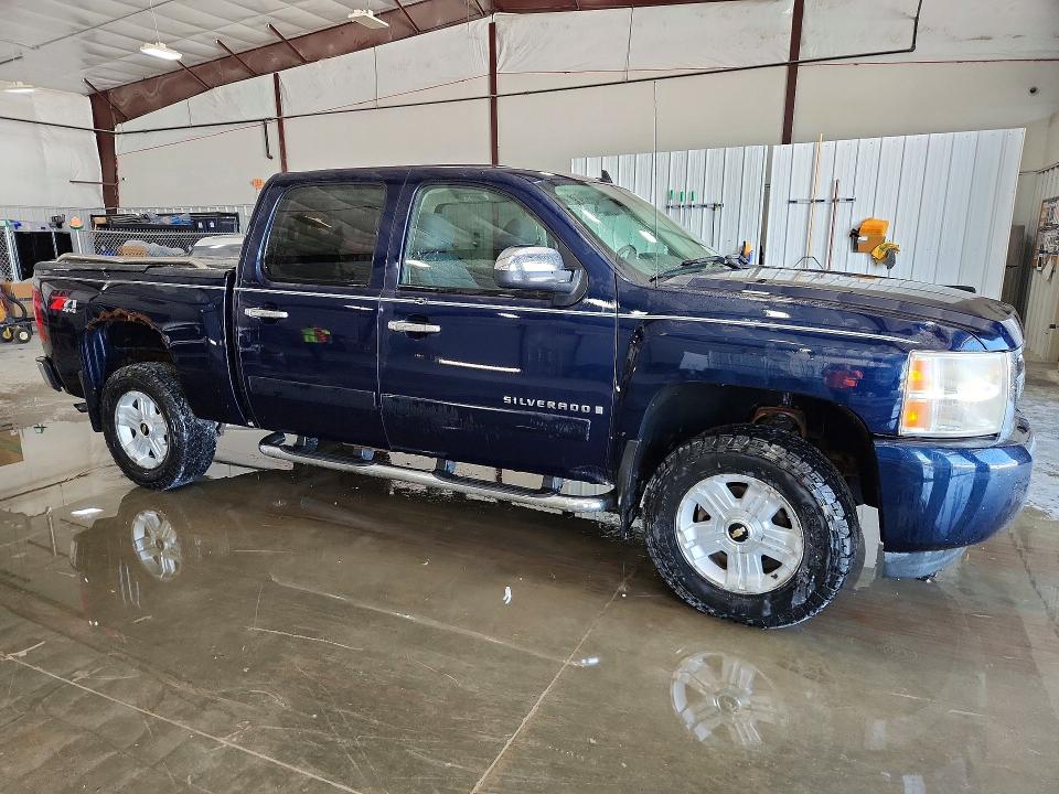 2008 Chevrolet Silverado მანქანა იყიდება აუქციონზე, vin: 2GCEK13J381247507, აუქციონის ნომერი: 61684266