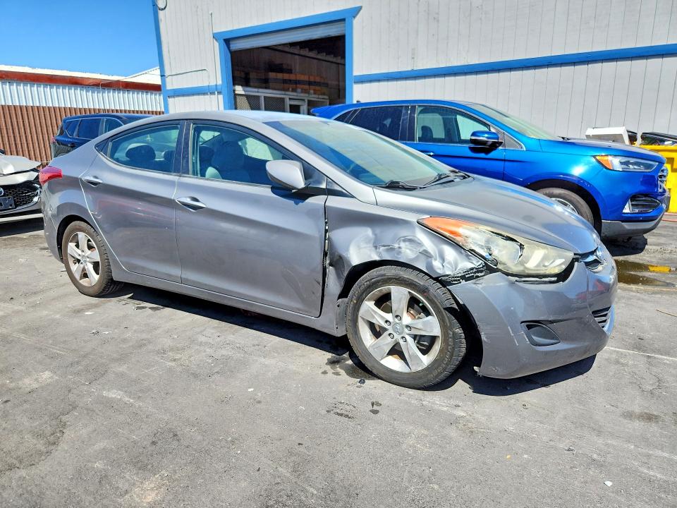 Продаж на аукціоні авто 2013 Hyundai Elantra, vin: 5NPDH4AE5DH239046, номер лоту: 63685016