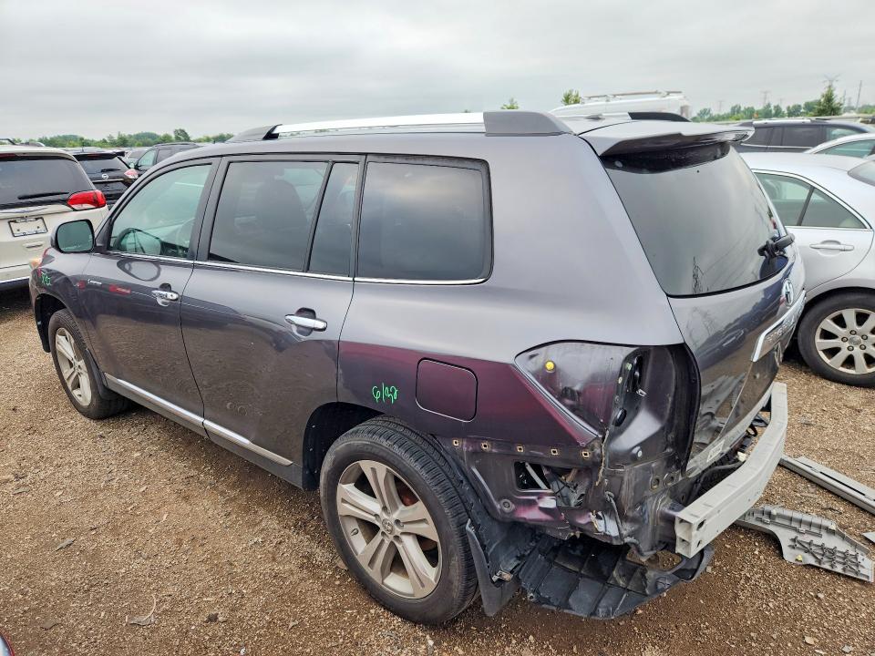Aukcja sprzedaży 2013 Toyota Highlander, vin: 5TDDK3EH3DS178547, numer aukcji: 62195526