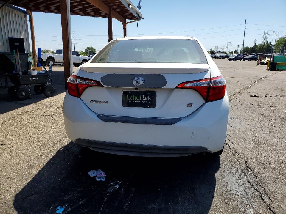 61721636 :رقم المزاد ، 5YFBURHE3EP044671 vin ، 2014 Toyota Corolla مزاد بيع