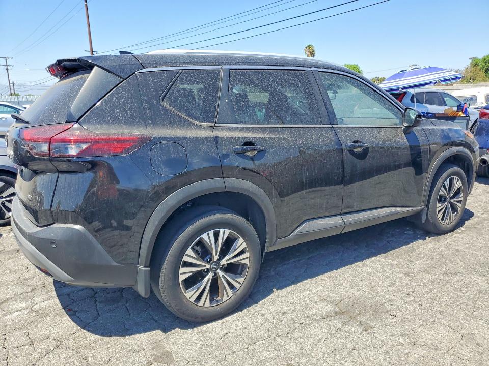 63379756 :رقم المزاد ، JN8BT3BA4NW043837 vin ، 2022 Nissan Rogue مزاد بيع
