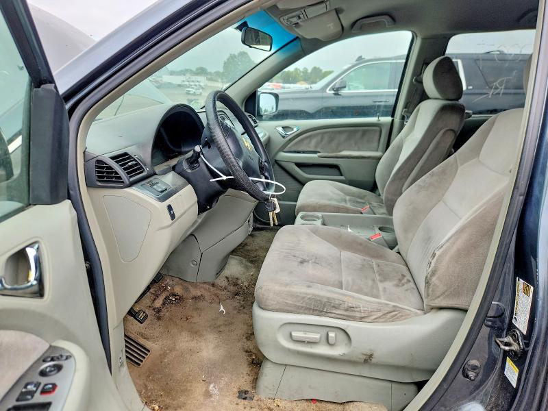 62115136 :رقم المزاد ، 5FNRL38485B421626 vin ، 2005 Honda Odyssey مزاد بيع