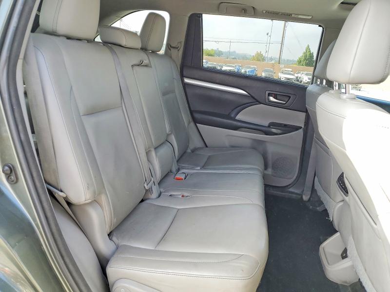 Продаж на аукціоні авто 2014 Toyota Highlander, vin: 5TDJKRFH9ES038721, номер лоту: 59673546