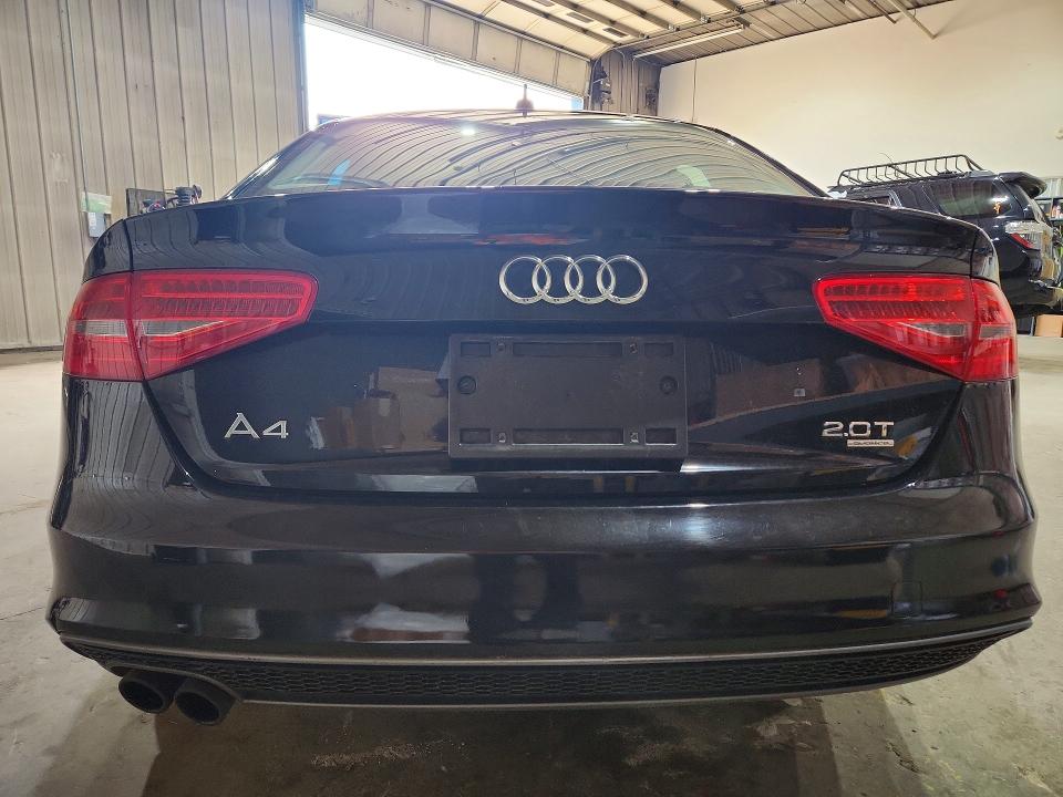 2014 Audi A4 მანქანა იყიდება აუქციონზე, vin: WAUDFAFL4EN002221, აუქციონის ნომერი: 62230006