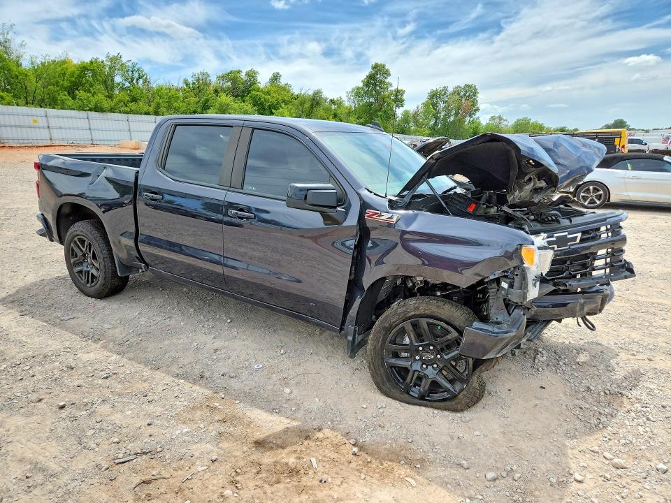 Продажа на аукционе авто 2024 Chevrolet Silverado, vin: 1GCUDEED1RZ103886, номер лота: 58758716