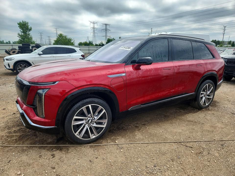 Продажа на аукционе авто 2026 Cadillac Vistiq, vin: 1GYC3NML1TZ703493, номер лота: 61543286