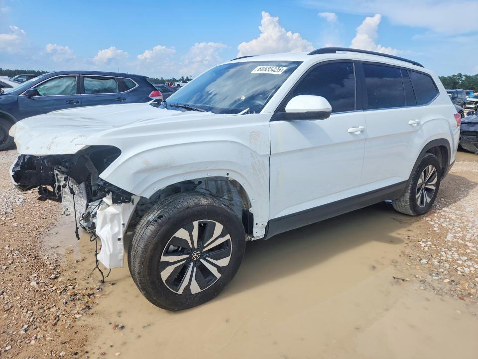 60685426 :رقم المزاد ، 1V2DR2CA3SC553376 vin ، 2025 Volkswagen Atlas مزاد بيع