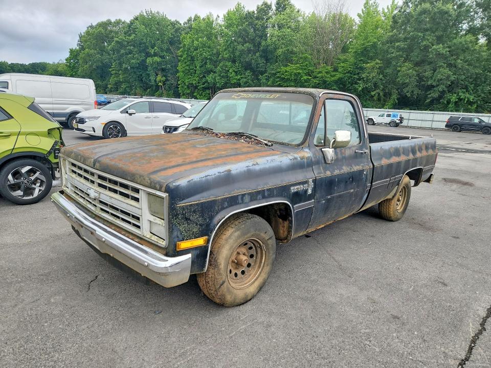 Продажа на аукционе авто 1987 Chevrolet R10, vin: 1GCCR14HXHF311288, номер лота: 59394376