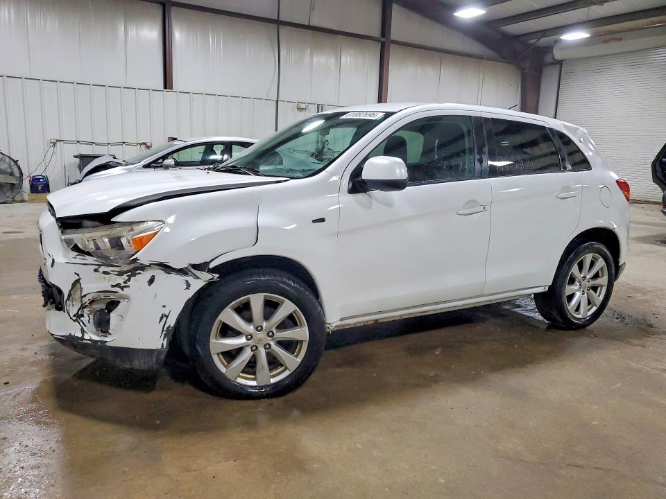 2015 Mitsubishi Outlander Sport მანქანა იყიდება აუქციონზე, vin: 4A4AR3AU3FE027467, აუქციონის ნომერი: 61082696