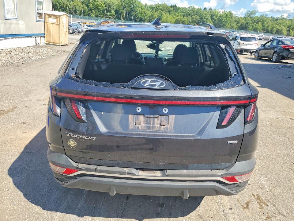 2022 Hyundai Tucson მანქანა იყიდება აუქციონზე, vin: 5NMJBCAEXNH124035, აუქციონის ნომერი: 60146416