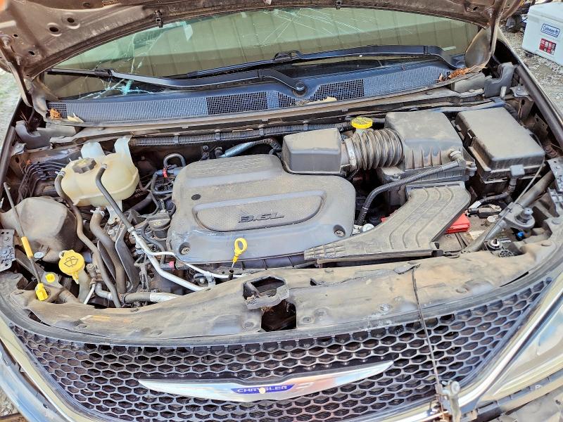 2020 Chrysler Pacifica მანქანა იყიდება აუქციონზე, vin: 2C4RC1BGXLR275853, აუქციონის ნომერი: 61920326