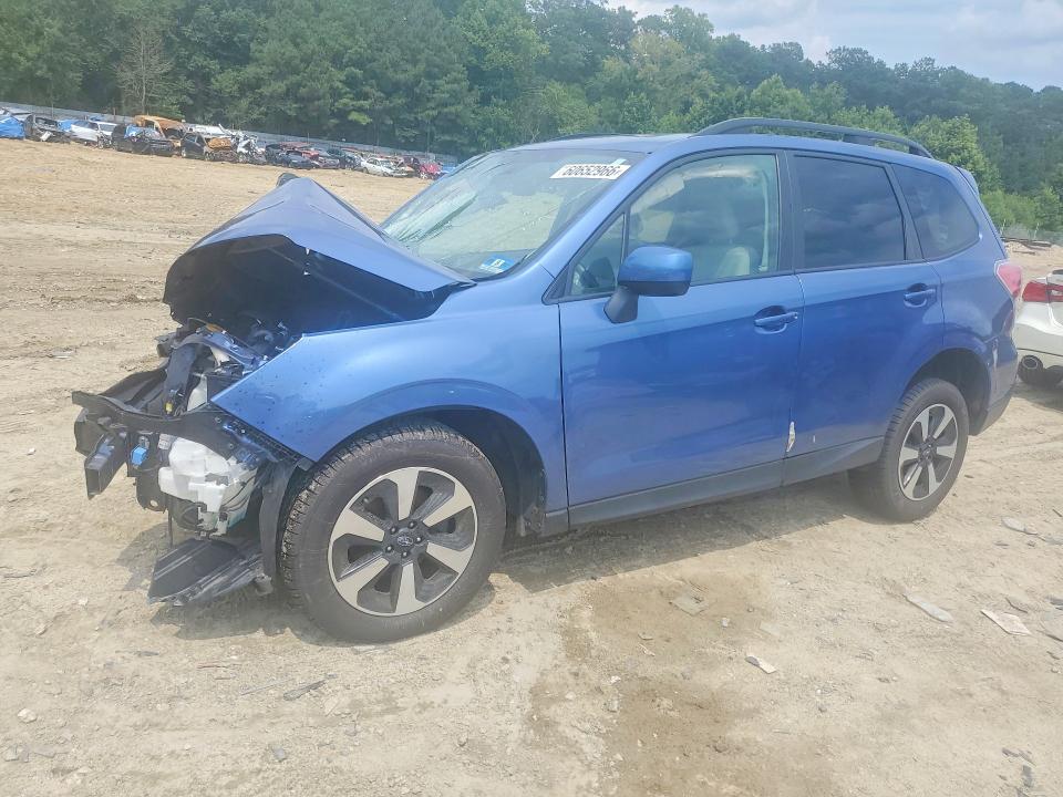 Продажа на аукционе авто 2018 Subaru Forester, vin: JF2SJAGCXJH611265, номер лота: 60652966