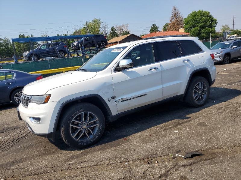 85621075 :رقم المزاد ، 1C4RJFBG4HC744471 vin ، 2017 Jeep Grand Cherokee مزاد بيع