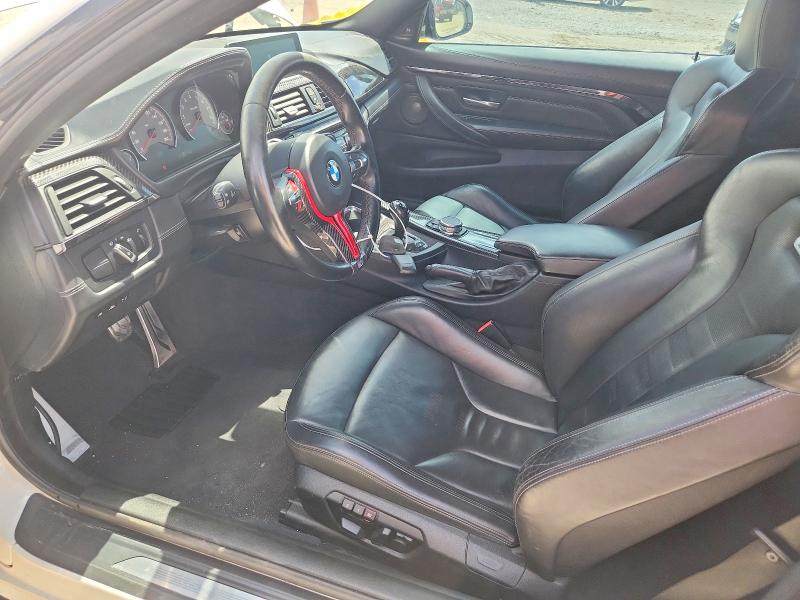 2015 Bmw M4 მანქანა იყიდება აუქციონზე, vin: WBS3R9C50FK333707, აუქციონის ნომერი: 59951796
