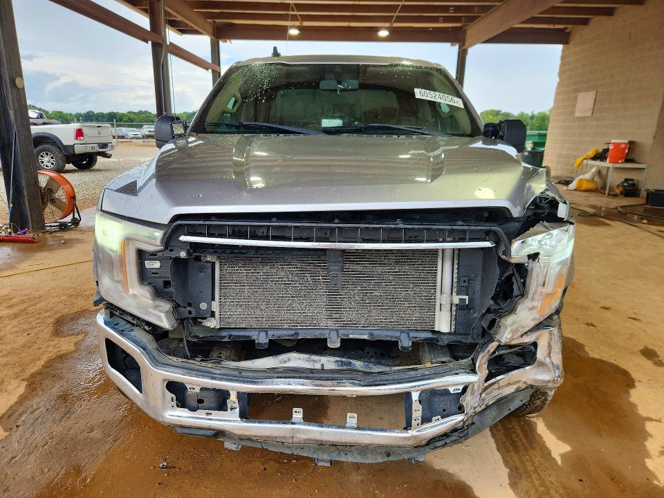 2020 Ford F150 Supercrew მანქანა იყიდება აუქციონზე, vin: 1FTEW1C57LFA22807, აუქციონის ნომერი: 60524056