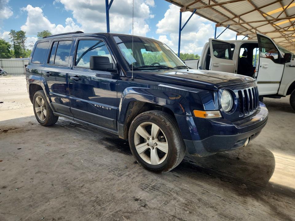 2016 Jeep Patriot მანქანა იყიდება აუქციონზე, vin: 1C4NJPFA9GD794527, აუქციონის ნომერი: 61919546
