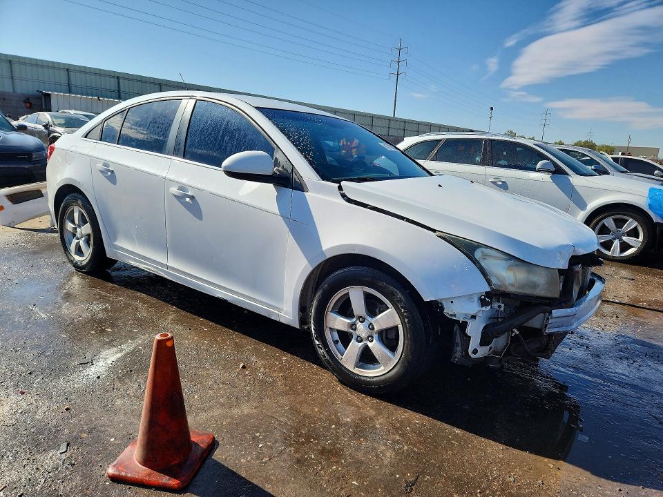 2012 Chevrolet Cruze მანქანა იყიდება აუქციონზე, vin: 1G1PF5SC8C7198431, აუქციონის ნომერი: 61718656