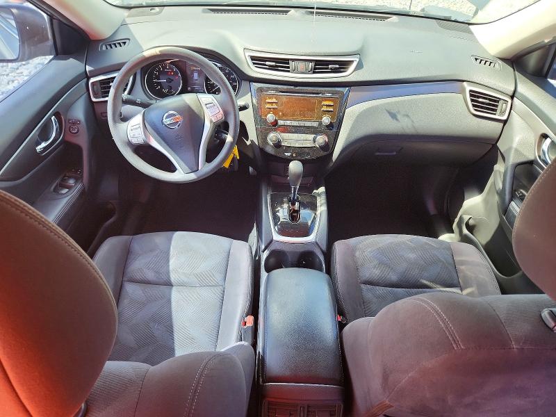 62130766 :رقم المزاد ، KNMAT2MT0FP523899 vin ، 2015 Nissan Rogue مزاد بيع