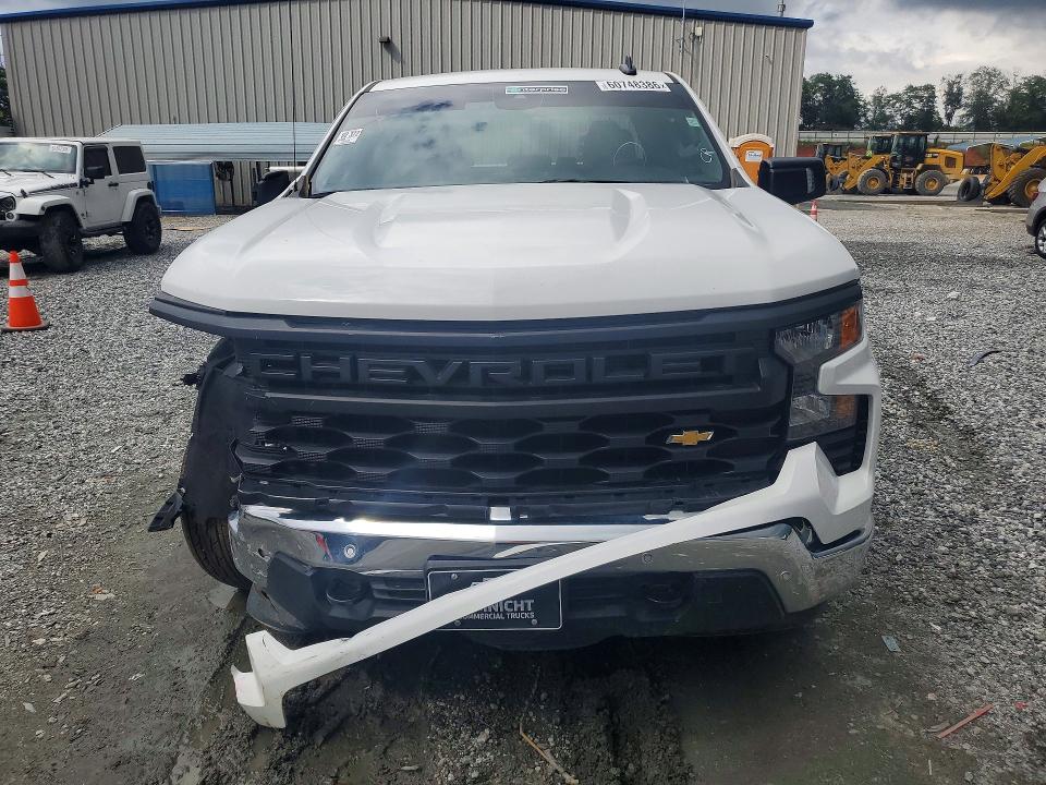 Auction sale of the 2025 Chevrolet Silverado, vin: 1GCRAAED5SZ284360, lot number: 60748386