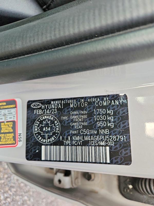 Aukcja sprzedaży 2023 Hyundai Elantra, vin: KMHLM4AG6PU528791, numer aukcji: 61206646