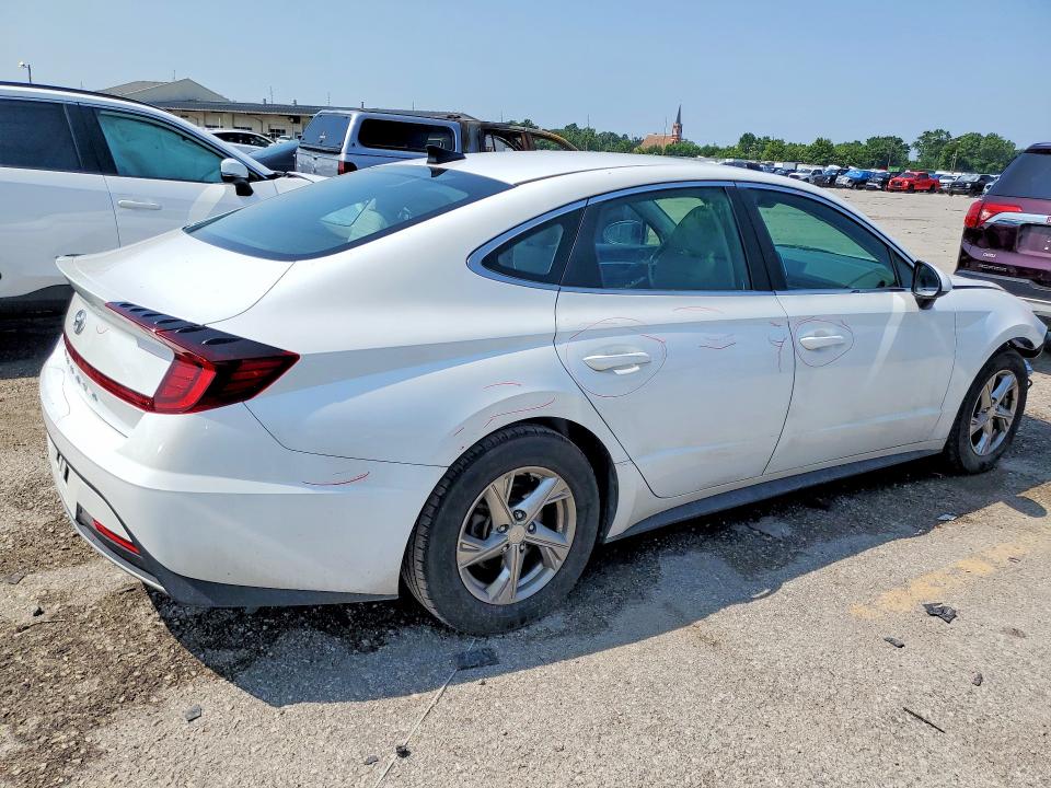 2021 Hyundai Sonata მანქანა იყიდება აუქციონზე, vin: 5NPEG4JA8MH085162, აუქციონის ნომერი: 61480386