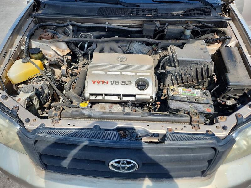 2004 Toyota Highlander მანქანა იყიდება აუქციონზე, vin: JTEEP21A640047555, აუქციონის ნომერი: 61166226