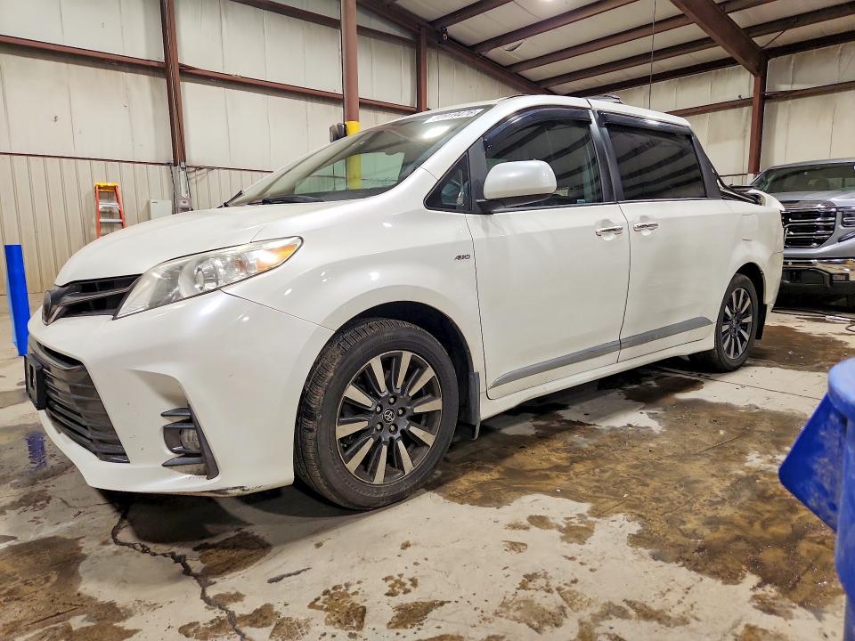 2018 Toyota Sienna მანქანა იყიდება აუქციონზე, vin: 5TDDZ3DC1JS194968, აუქციონის ნომერი: 60919476