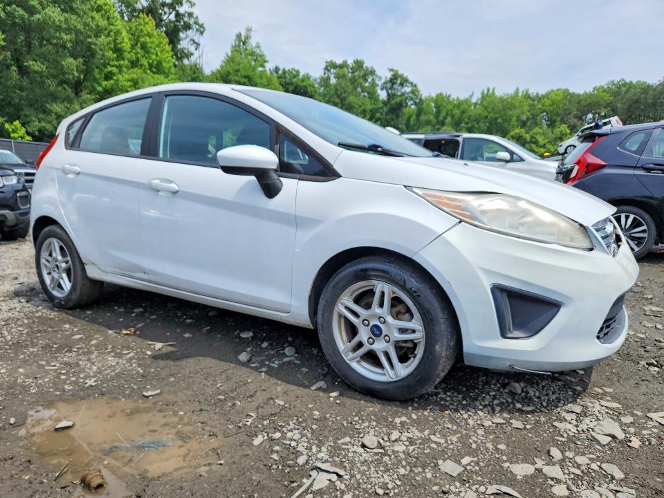 Продаж на аукціоні авто 2017 Ford Fiesta, vin: 3FADP4EJ5HM121675, номер лоту: 60757346