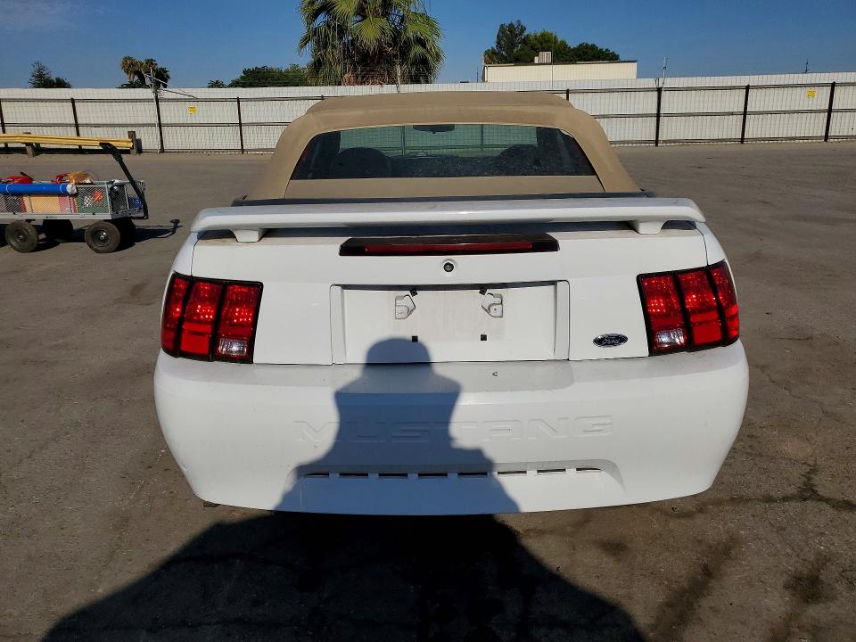 Продажа на аукционе авто 2004 Ford Mustang, vin: 1FAFP44494F110208, номер лота: 60142556